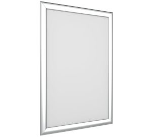 Plastic Snap Frame – 11” × 17” (Silver)
