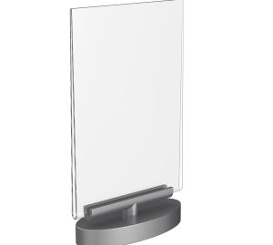 Swivel Sign Holder - 4" x 6" Countertop Display