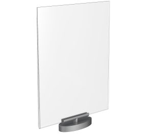 Swivel Sign Holder - 8.5" x 11" Countertop Display