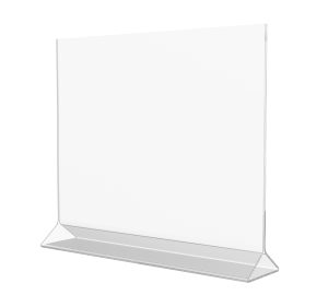Top Load Sign Holder - 11" x 8.5" Countertop Display