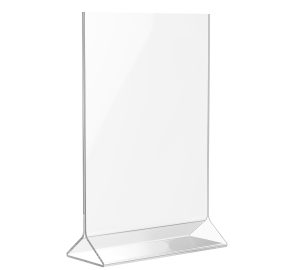 Top Load Sign Holder - 6" x 8" Countertop Display