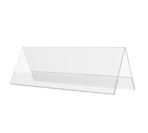 Table Tent A-Frame Sign Holder - 11" x 3.5" Countertop Display