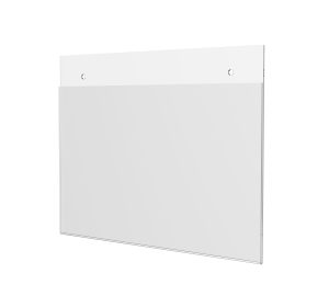 Wall Mount Sign Holder - 11" x 8.5"