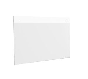 Wall Mount Sign Holder - 17" x 11"