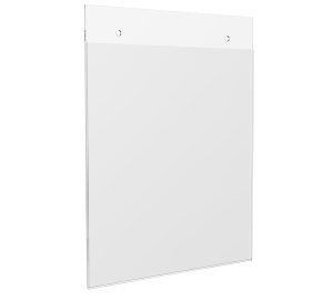 Wall Mount Sign Holder - 8.5" x 11"