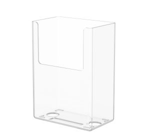 2.75" Brochure Holder – Countertop Display