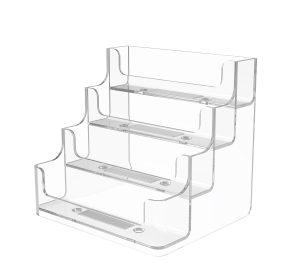 4-Tier Business Card Holder – Countertop Display