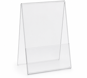 Table Tent A-Frame Sign Holder - 5" x 7" Countertop Display