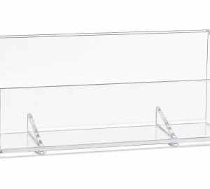 Add-On Business Card Pocket with Double-Sided Tape – Wall & Display Mount