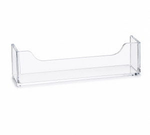 Clear Acrylic Add-On Business Card Pocket - Accessory Component