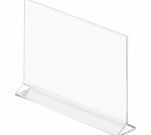 Top Load Sign Holder - 14" x 11" Countertop Display