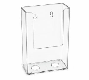 4.75" Brochure Holder – Wall-Mount Display