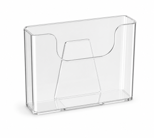 3.375" Brochure Holder – Wall-Mount Display