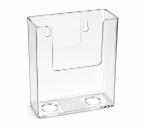 4.25" Brochure Holder – Wall-Mount Display