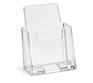 Vertical Business Card Holder – Countertop Display