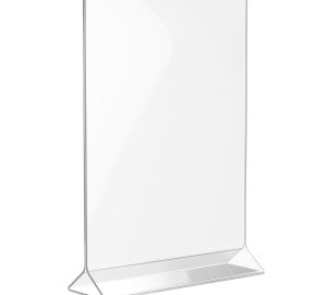 Top Load Sign Holder - 8" x 10" Countertop Display