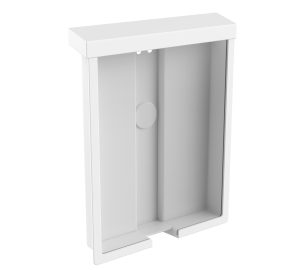 Outdoor Literature Holder with Protective Lid – 8.5” × 11”
