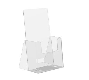 4" Trifold Brochure Holder – Countertop Display