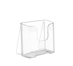 4" Trifold Brochure Holder (Short Back) – Countertop Display