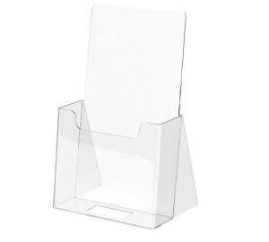 4" Trifold Brochure Holder – Countertop Display