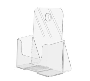 6" Brochure Holder – Countertop & Wall-Mount Display
