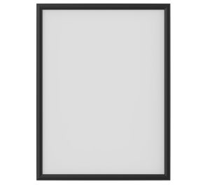 Aluminum Snap Frame – 24” × 36” (Black Finish)