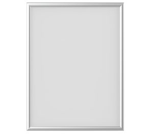 Aluminum Snap Frame – 22” × 28” (Silver Finish)