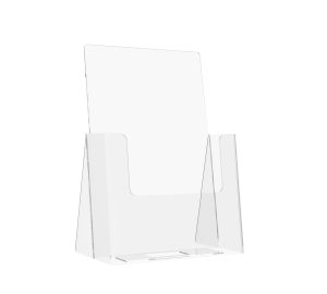 5.5" Bi-Fold Brochure Holder – Countertop