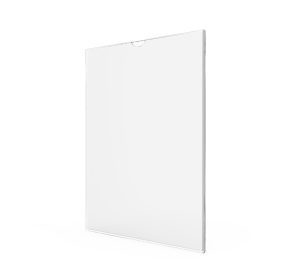 Wall Mount Sign Holder Sealed 3 Sides – 5” x 7”
