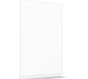 Top Load Sign Holder - 11" x 14" Countertop Display