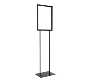 Floor Standing Poster Stand – 14” × 22”