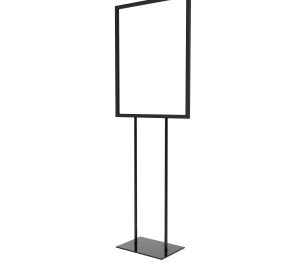 Floor Standing Poster Stand – 22” × 28”