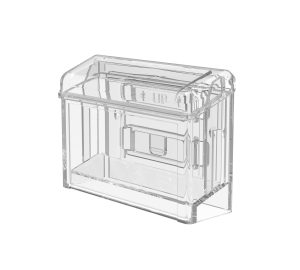 Outdoor Business Card Holder - Weather Resistant Display